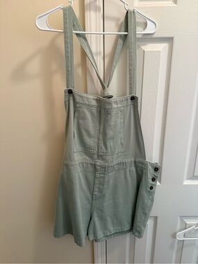 Pink lily overalls